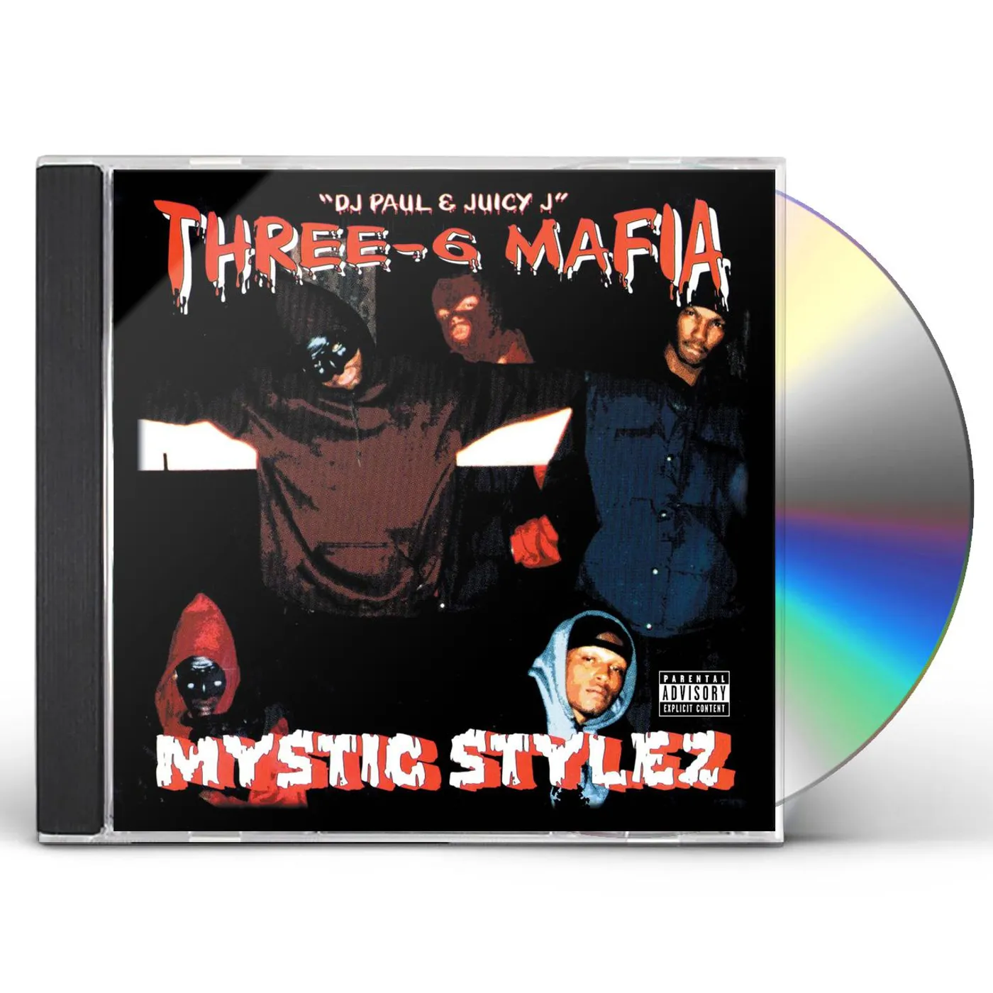 Three 6 Mafia MYSTIC STYLEZ CD