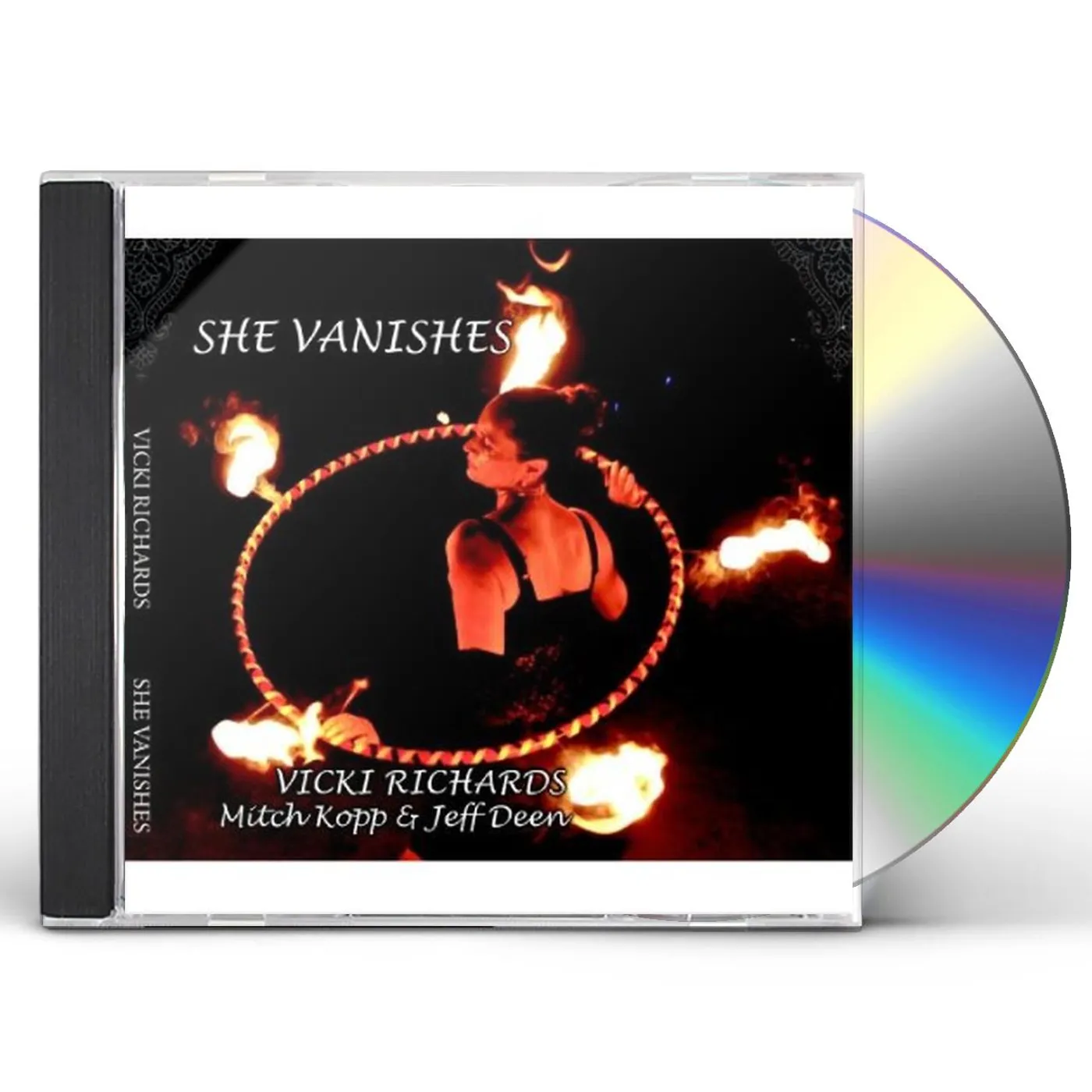 Vicki Richards SHE VANISHES CD