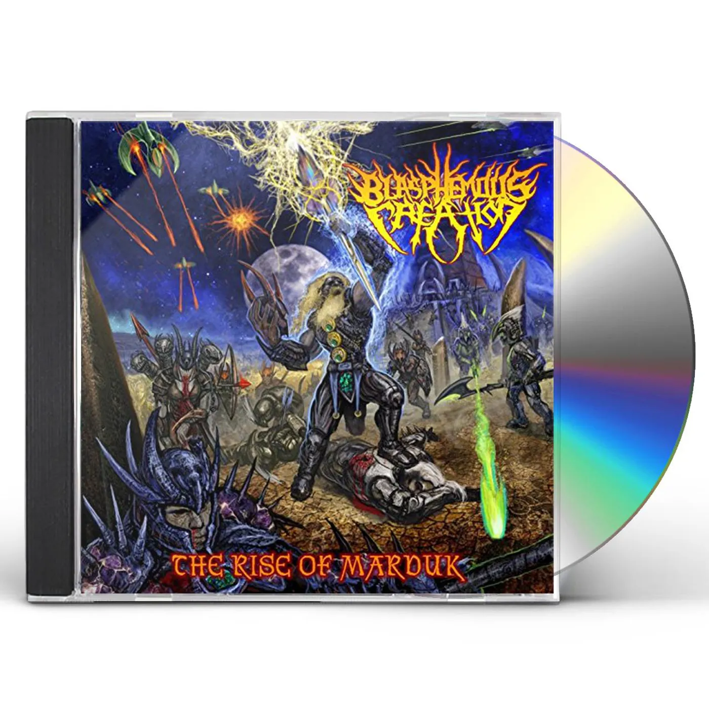 Blasphemous Creation RISE OF MARDUK CD