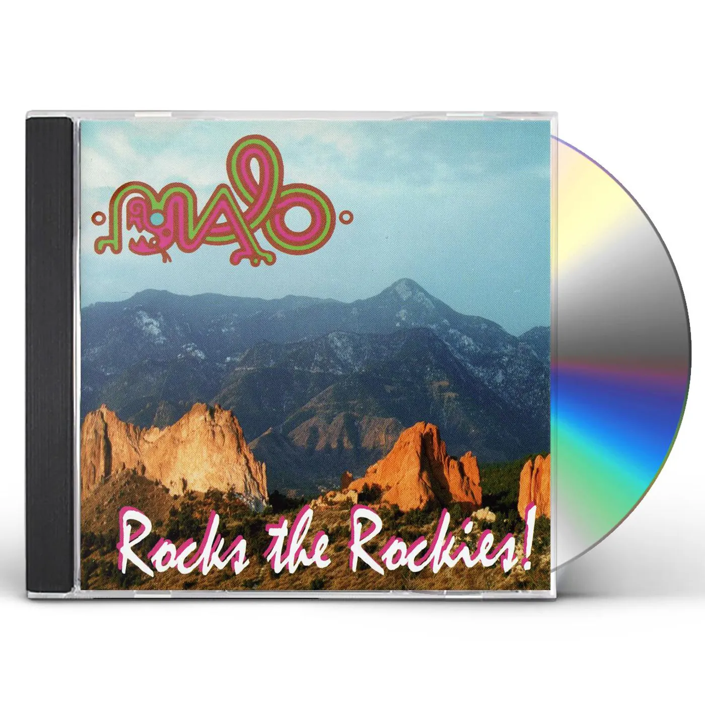 MALO ROCKS THE ROCKIES CD