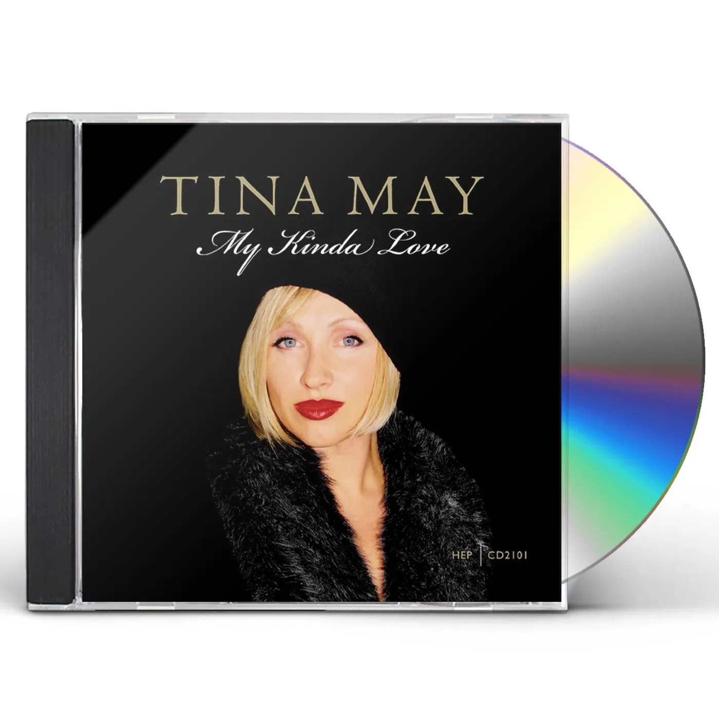 Tina May MY KINDA LOVE CD