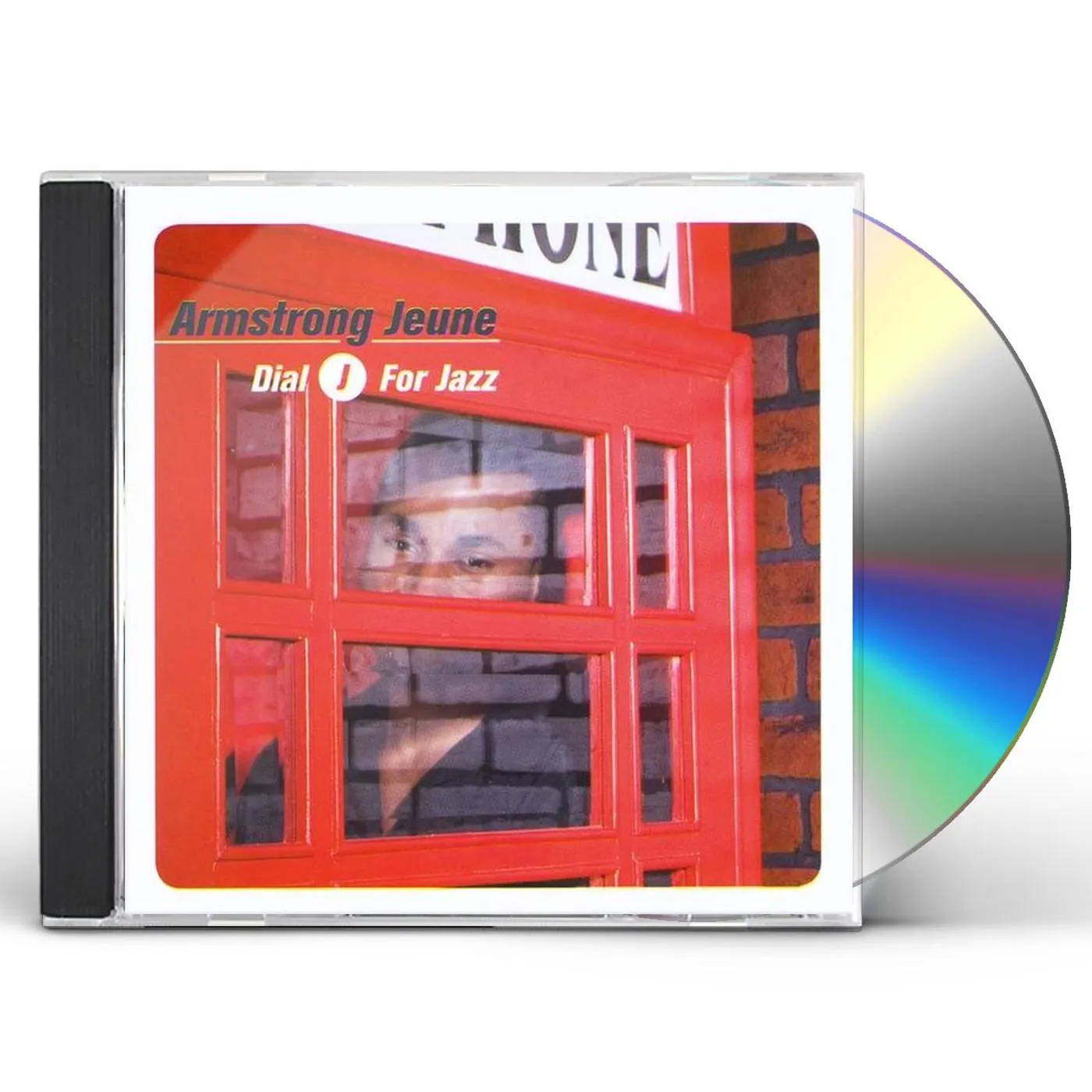 Armstrong Jeune DIAL J FOR JAZZ CD