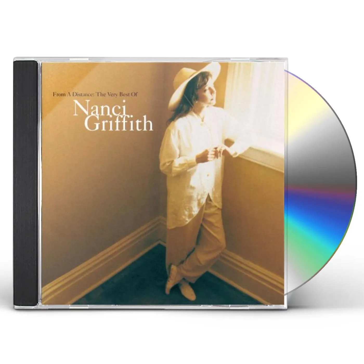 Nanci Griffith FROM A DISTANCE: THE VERY BEST OF CD
