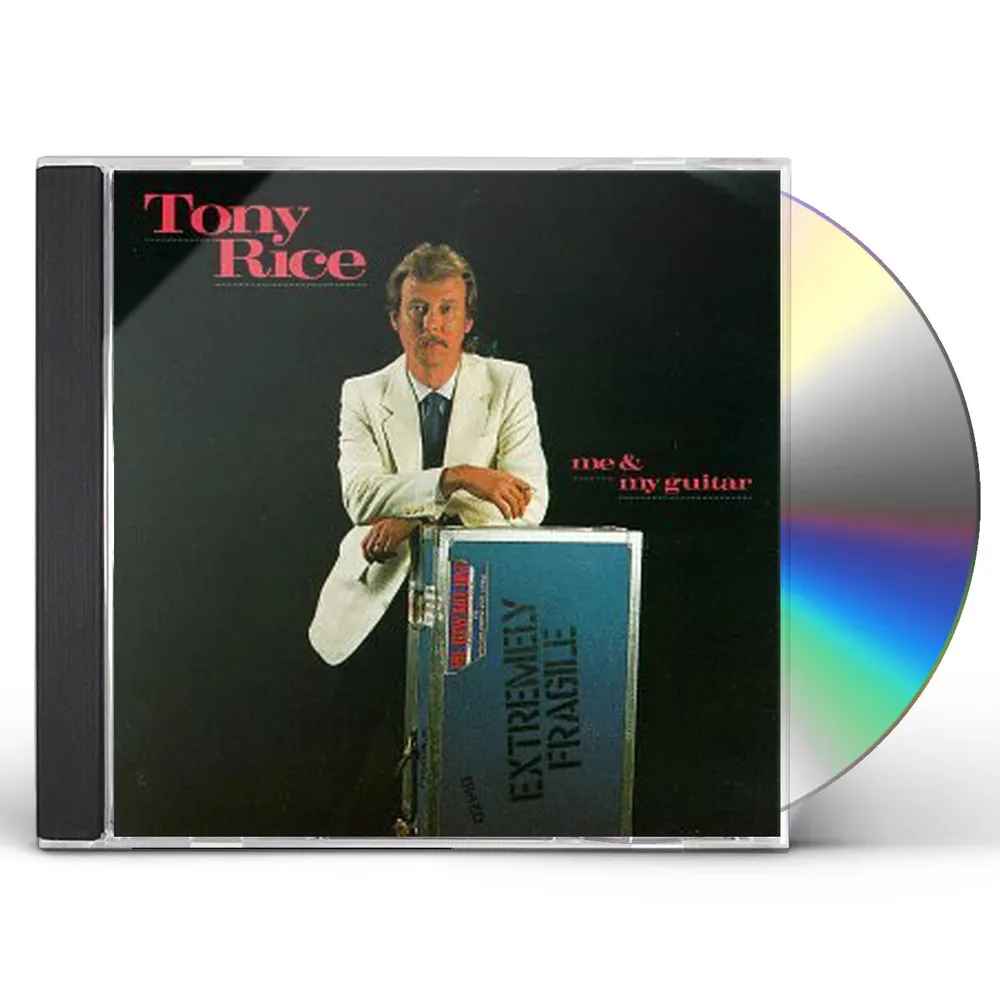 Me & My Guitar/Tony Rice：美品CD RICE,TONY - Me & My Guitar - Amazon.com Music