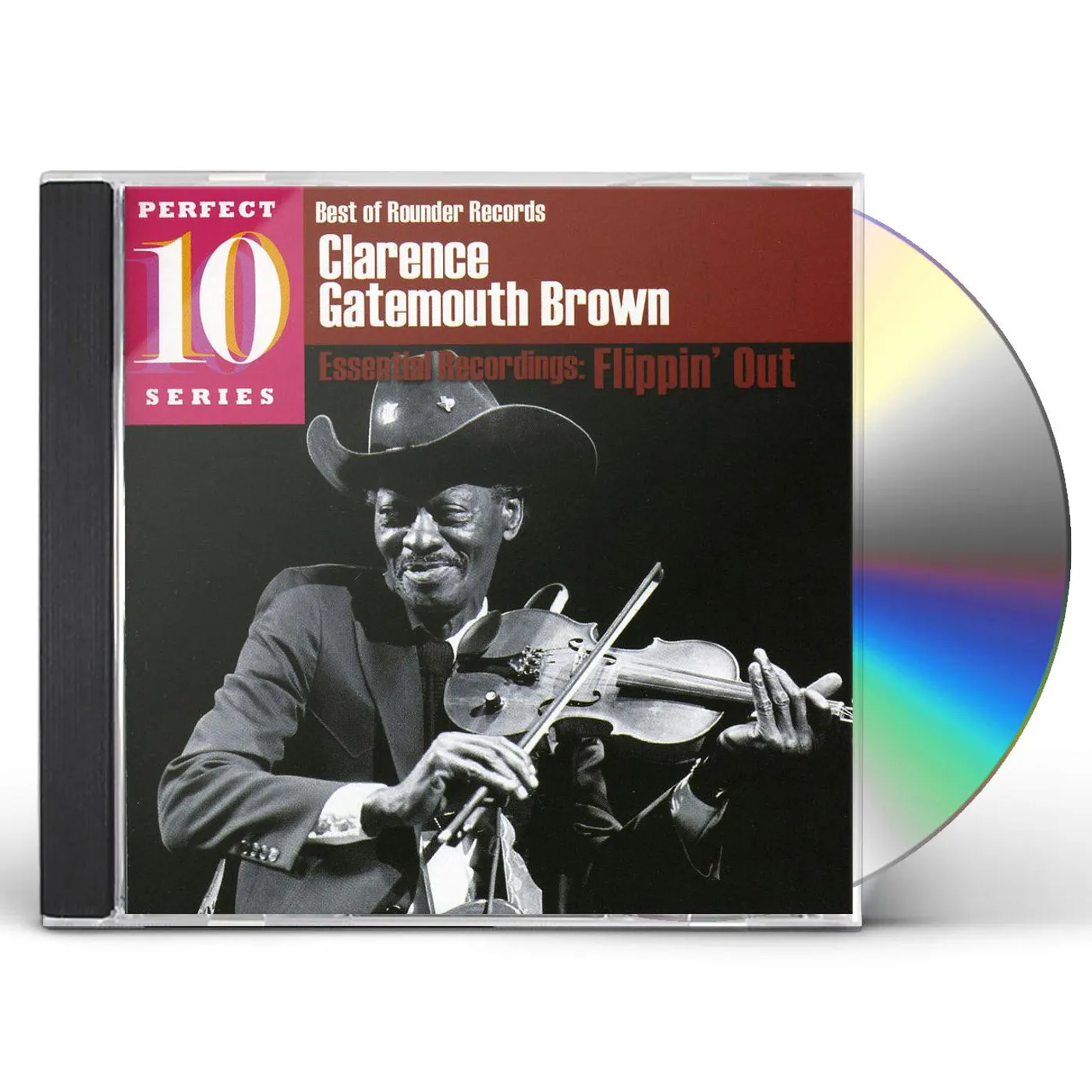 Clarence "Gatemouth" Brown ESSENTIAL RECORDINGS: FLIPPIN OUT CD