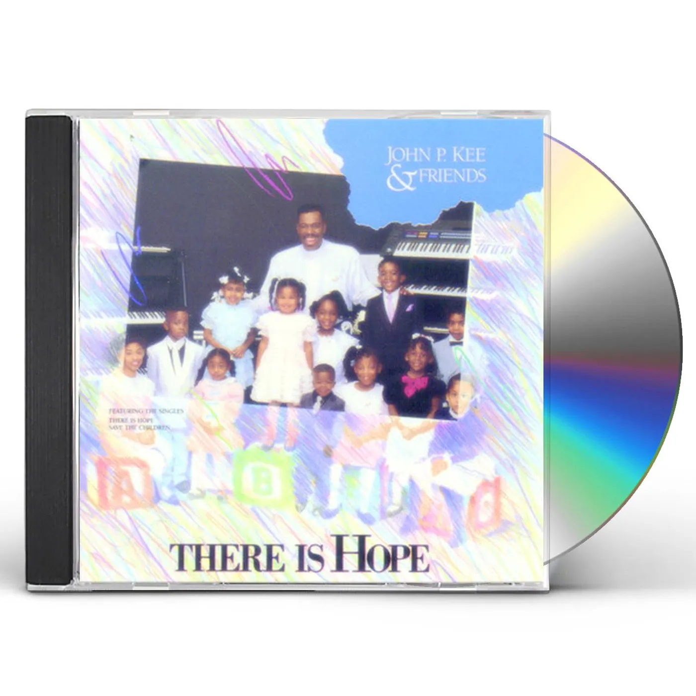 John P. Kee THERE IS HOPE CD