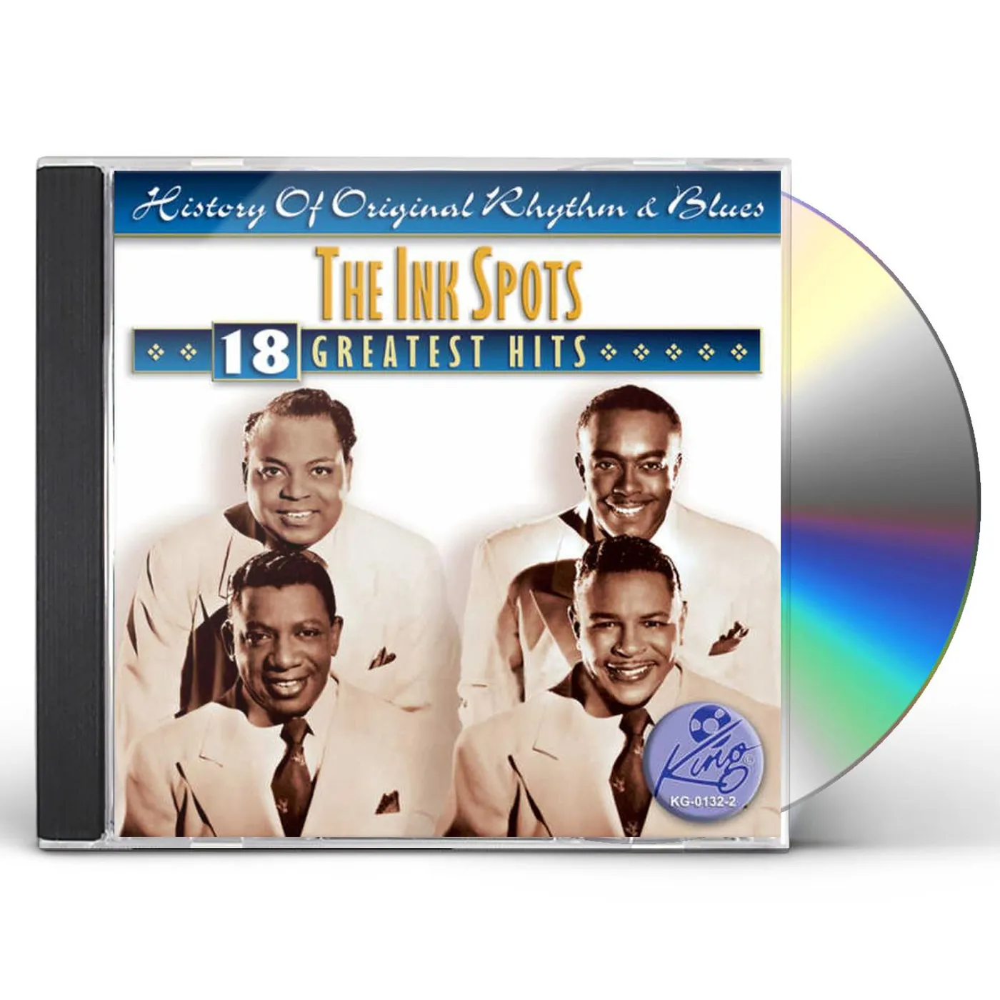 The Ink Spots 18 HITS CD