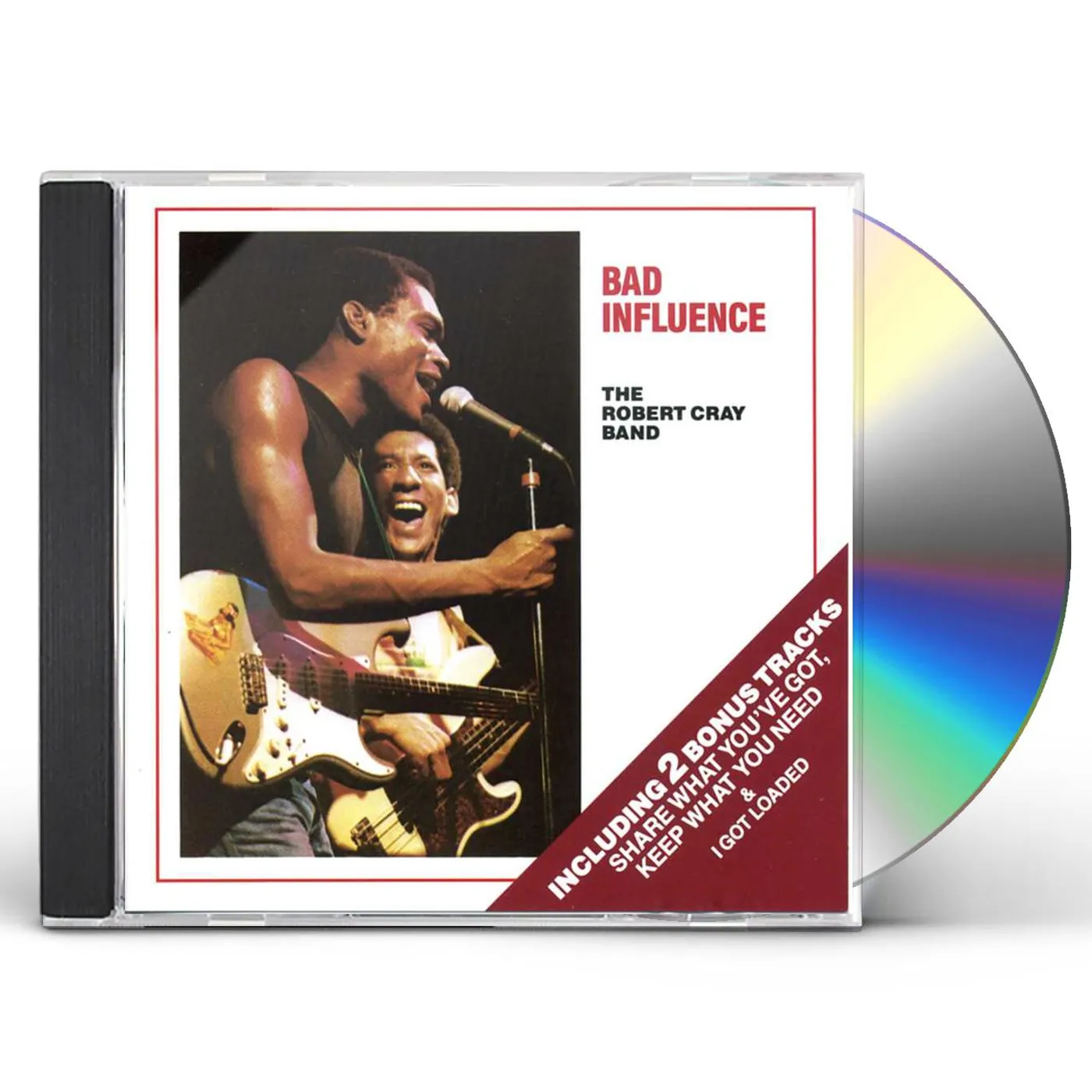 Robert Cray BAD INFLUENCE CD