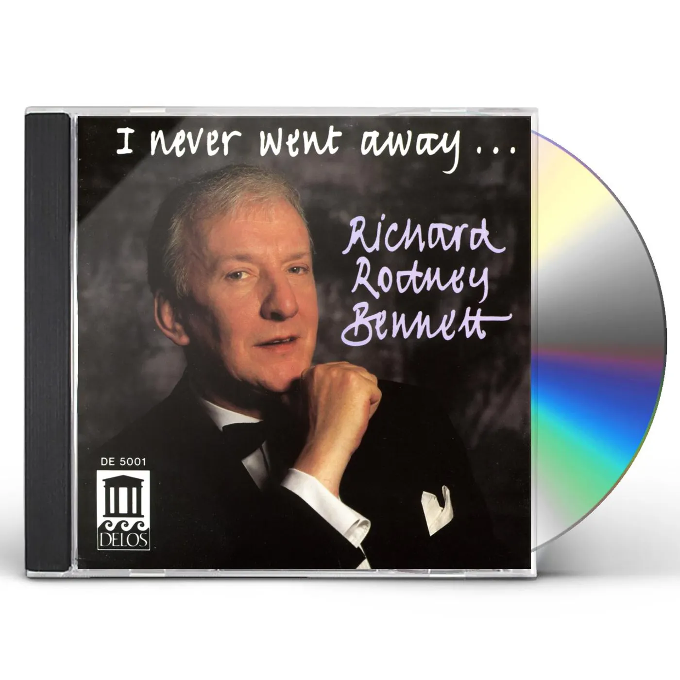 Richard Rodney Bennett I NEVER WENT AWAY CD