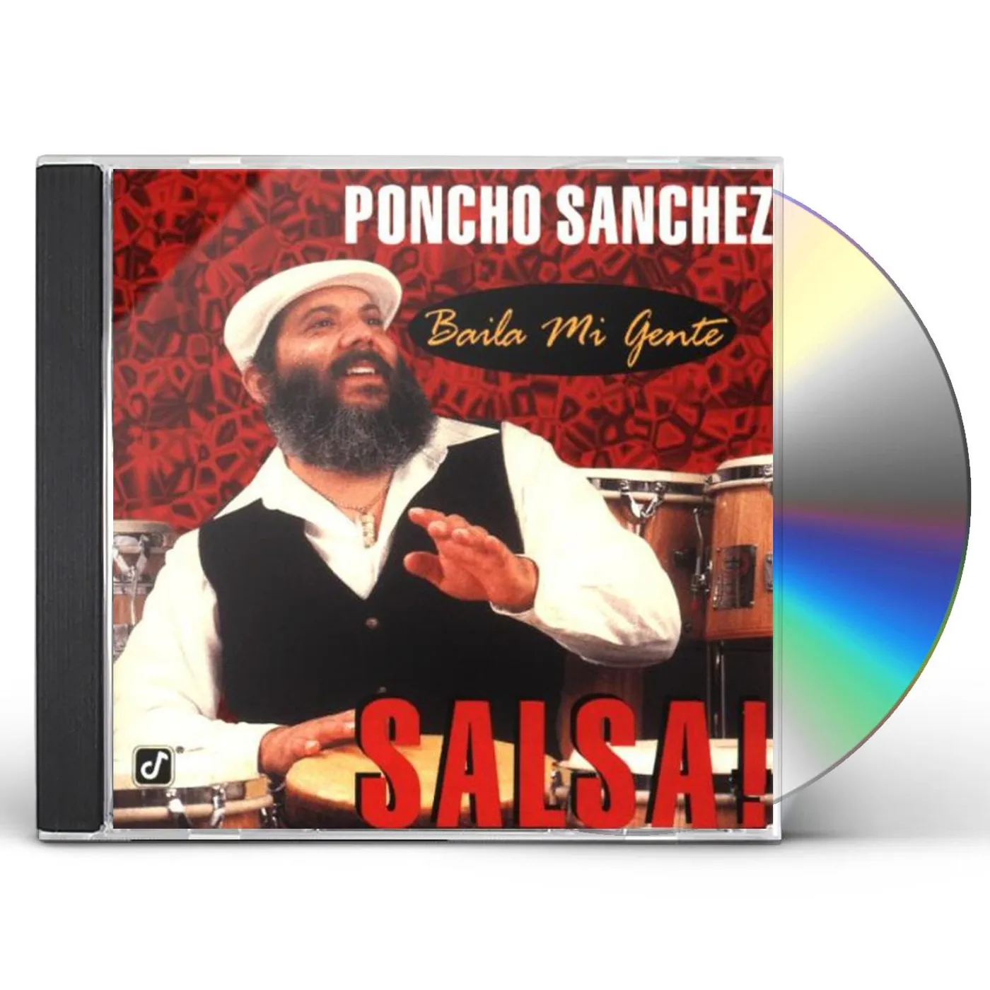 Poncho Sanchez BAILA MI GENTE - SALSA CD