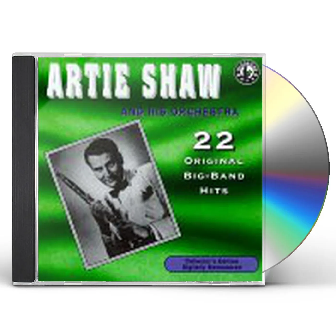 Artie Shaw PLAYS 22 ORIGINAL BIG BAND RECORDINGS CD