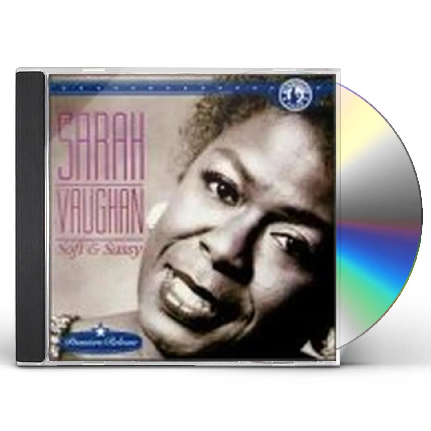 Sarah Vaughan SOFT & SASSY CD