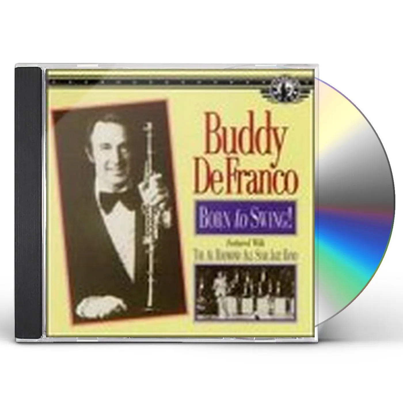 Buddy DeFranco BORN TO SWING CD