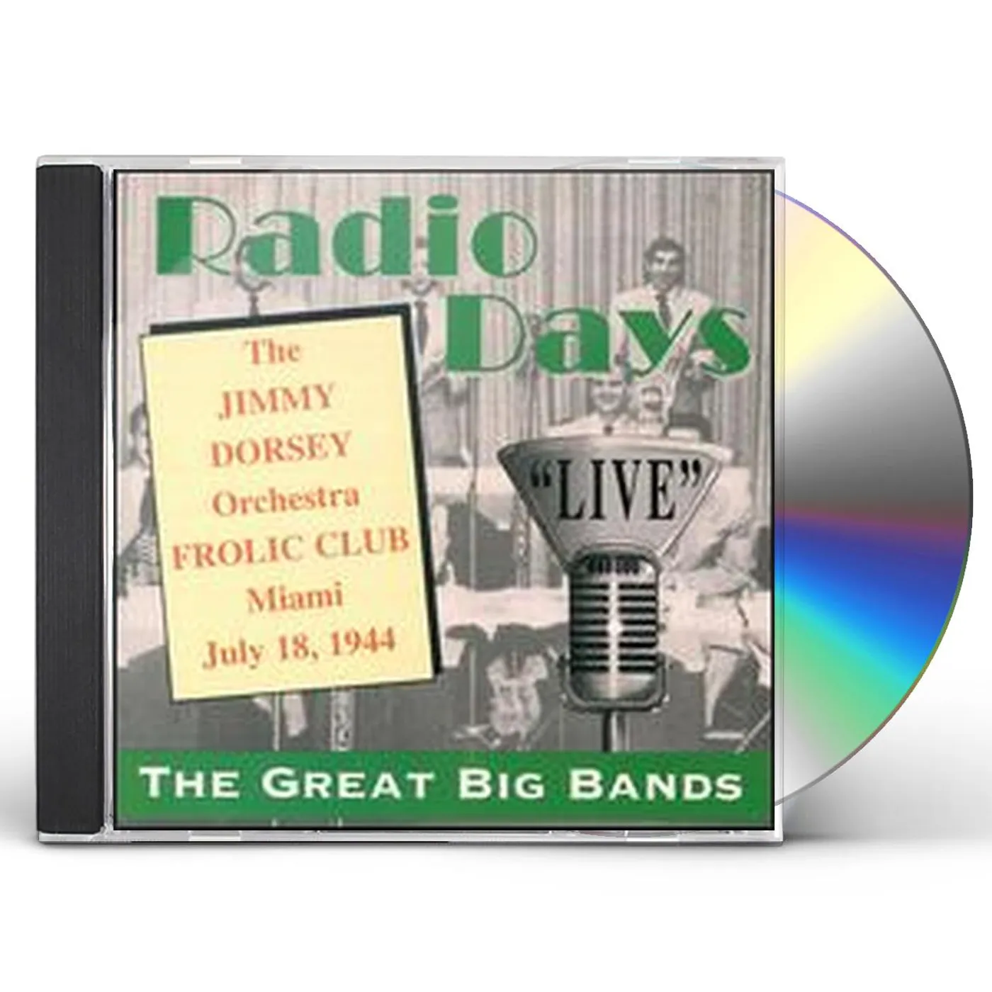 Jimmy Dorsey FROLIC CLUB CD