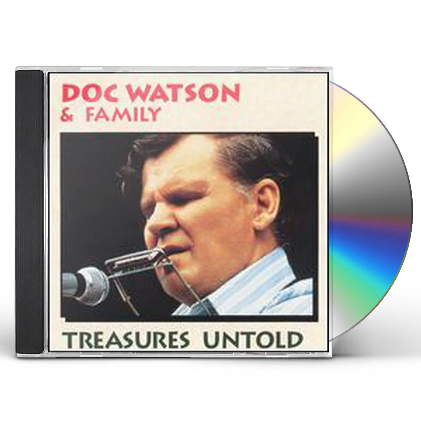 Doc Watson TREASURES UNTOLD CD
