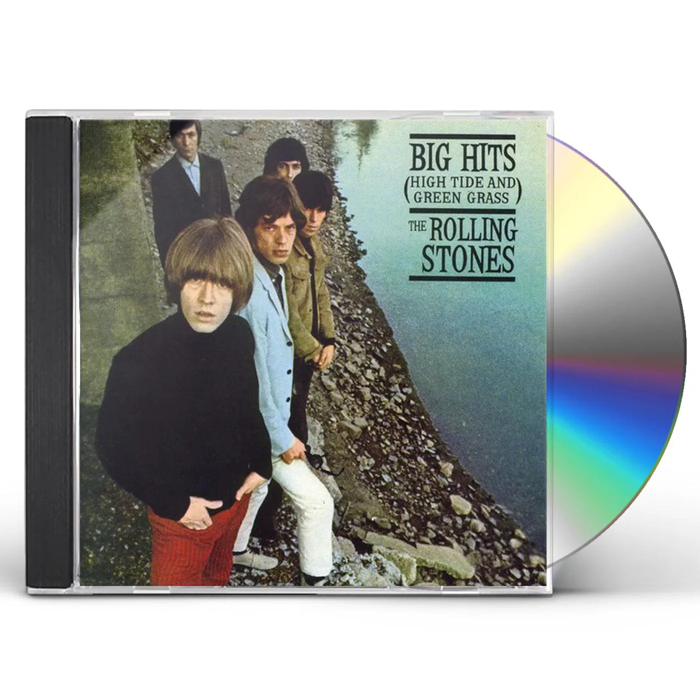 The Rolling Stones BIG HITS: HIGH TIDE & GREEN GRASS CD