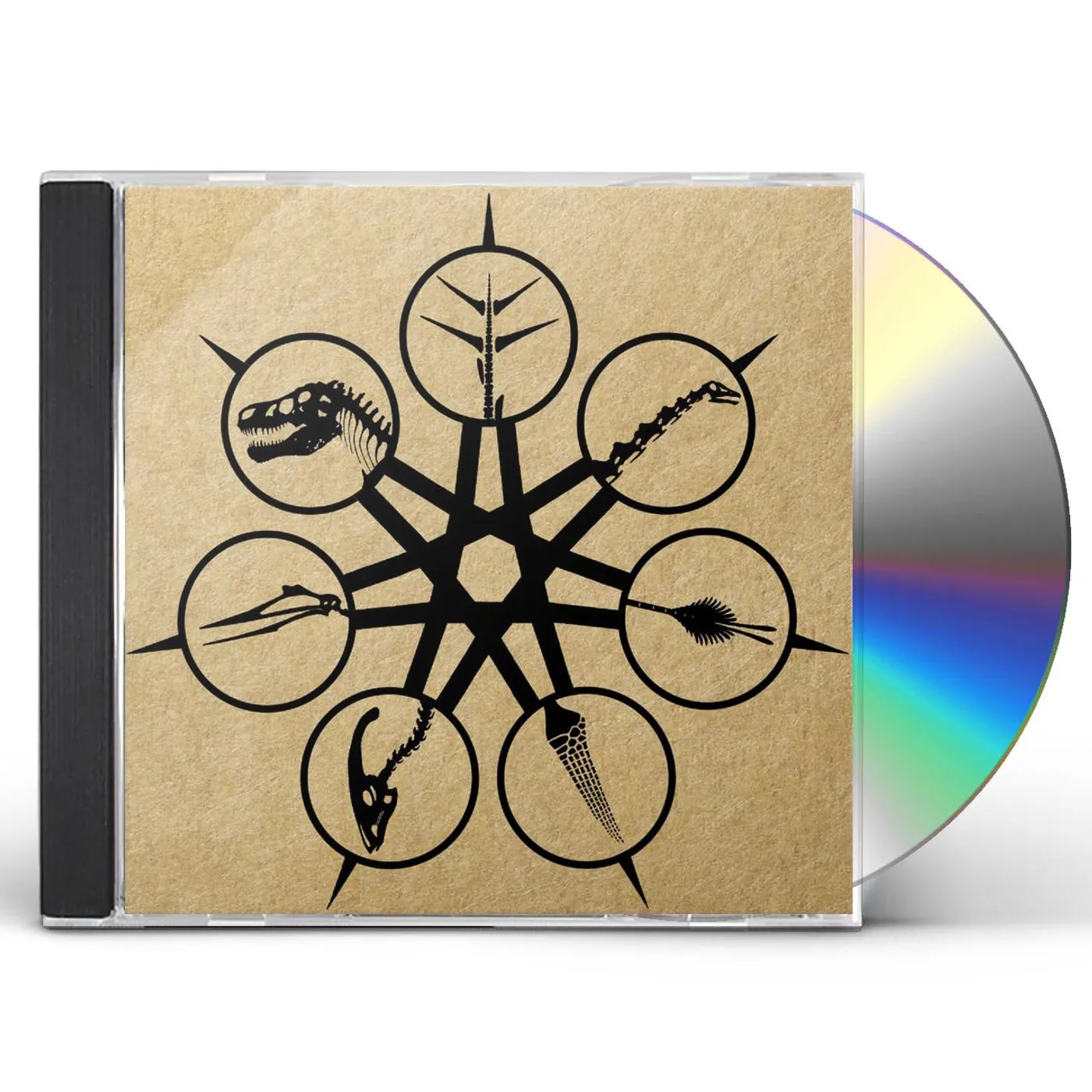 Ian Cooke ANTIQUASAURIA CD