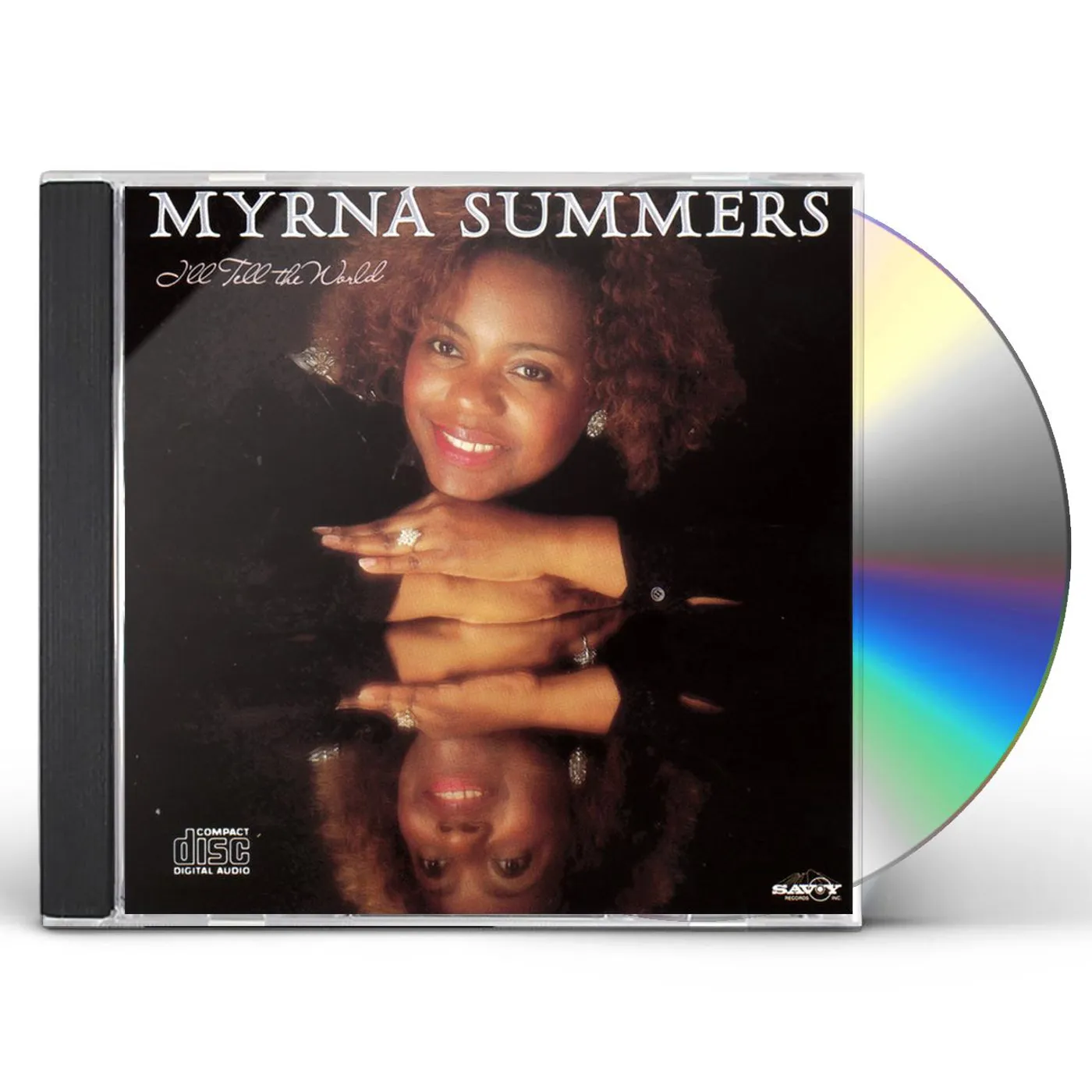 Myrna Summers: I'll Tell The World: CD Myrna Summers: I'll Tell The World: CD