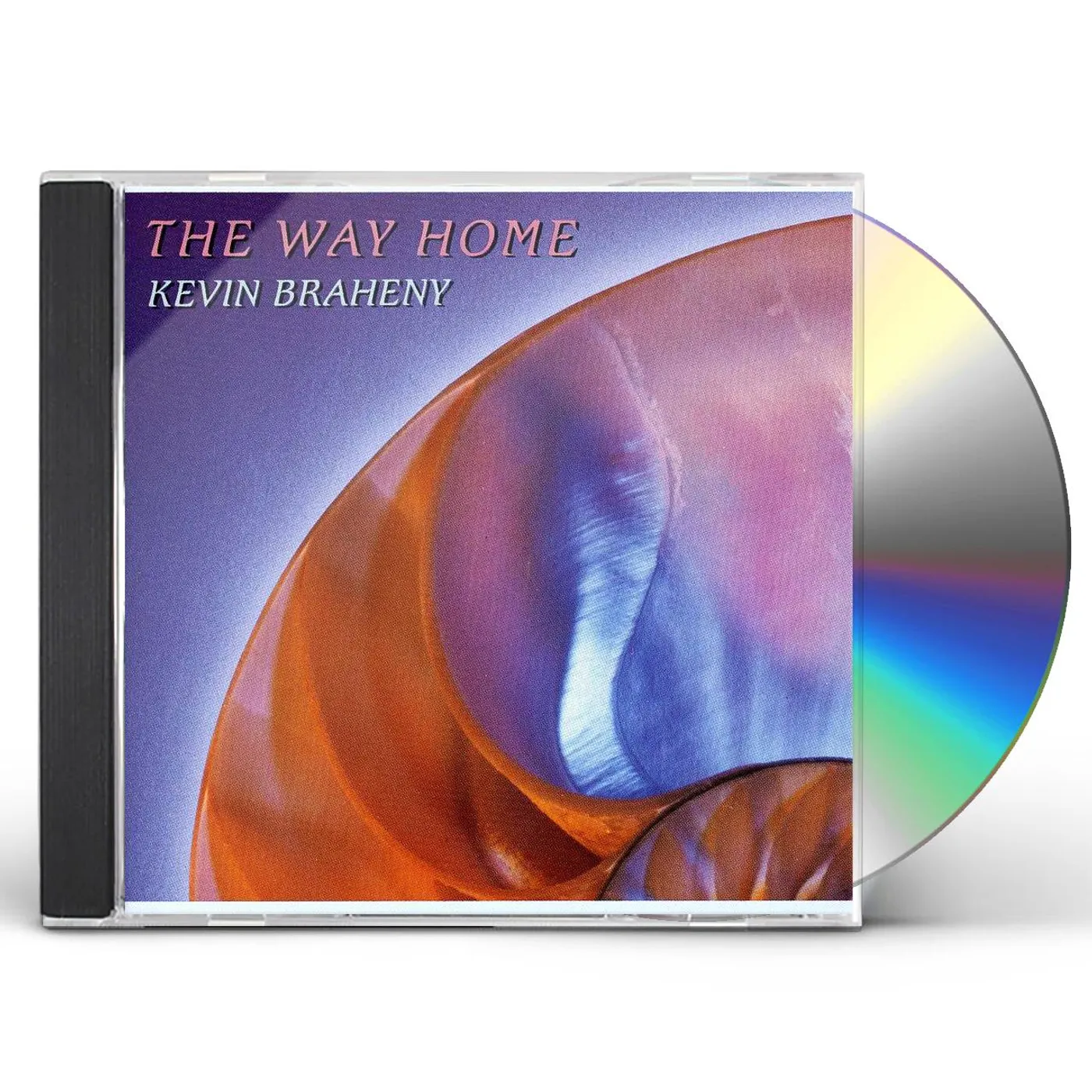 Kevin Braheny WAY HOME CD