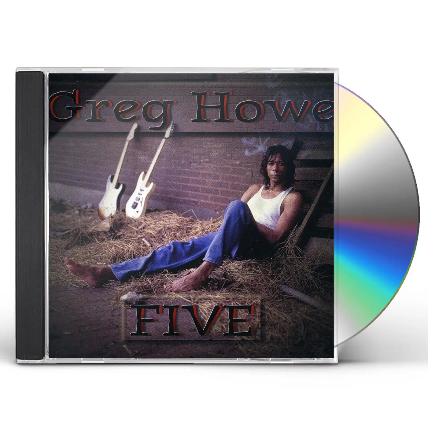 Greg Howe FIVE CD