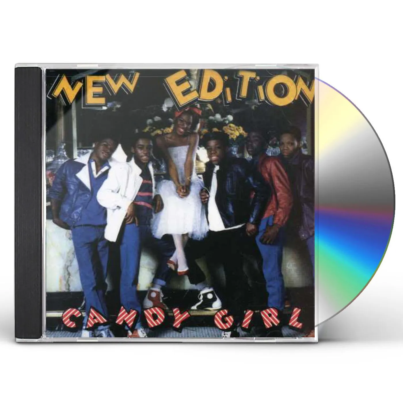 New Edition CANDY GIRL CD