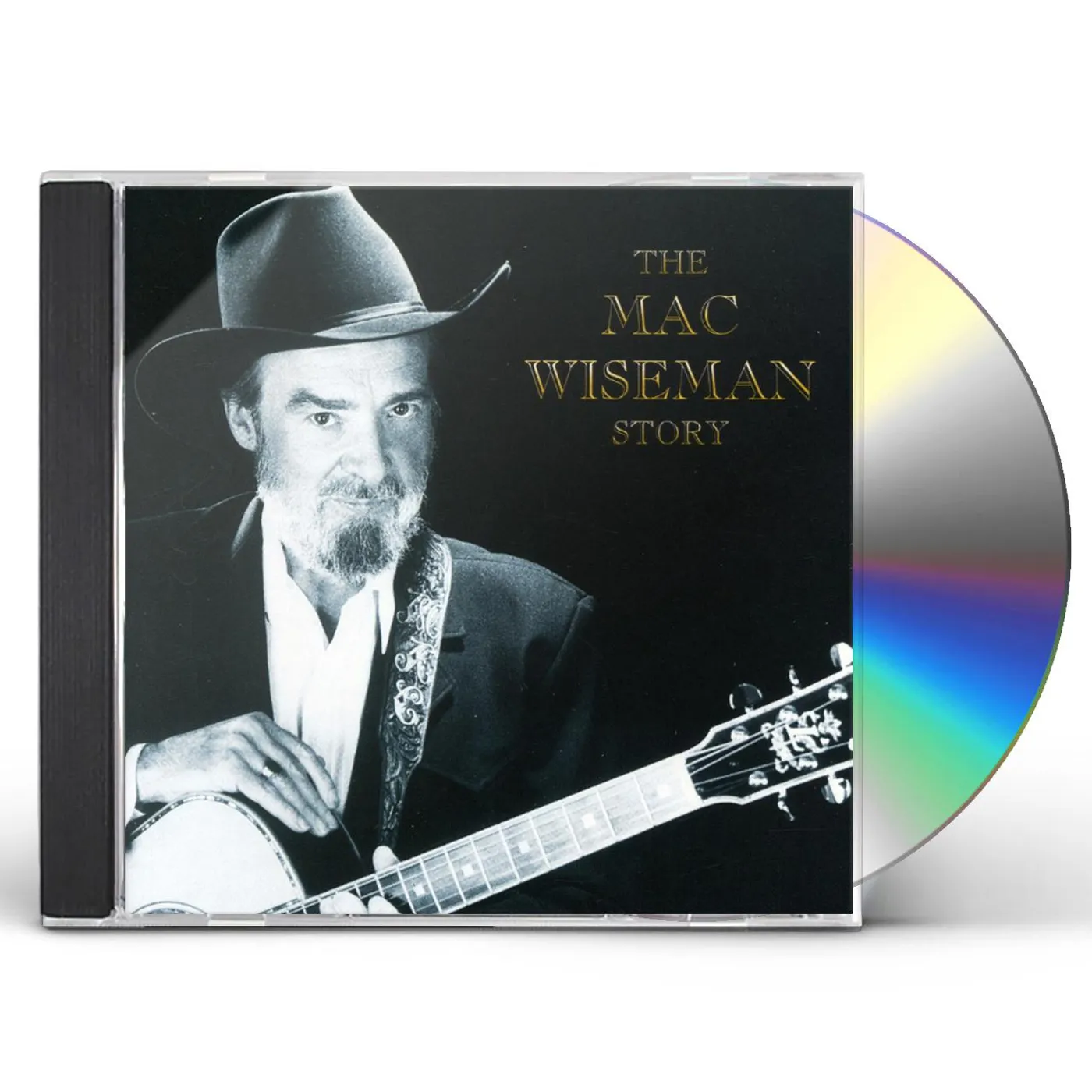 MAC WISEMAN STORY CD