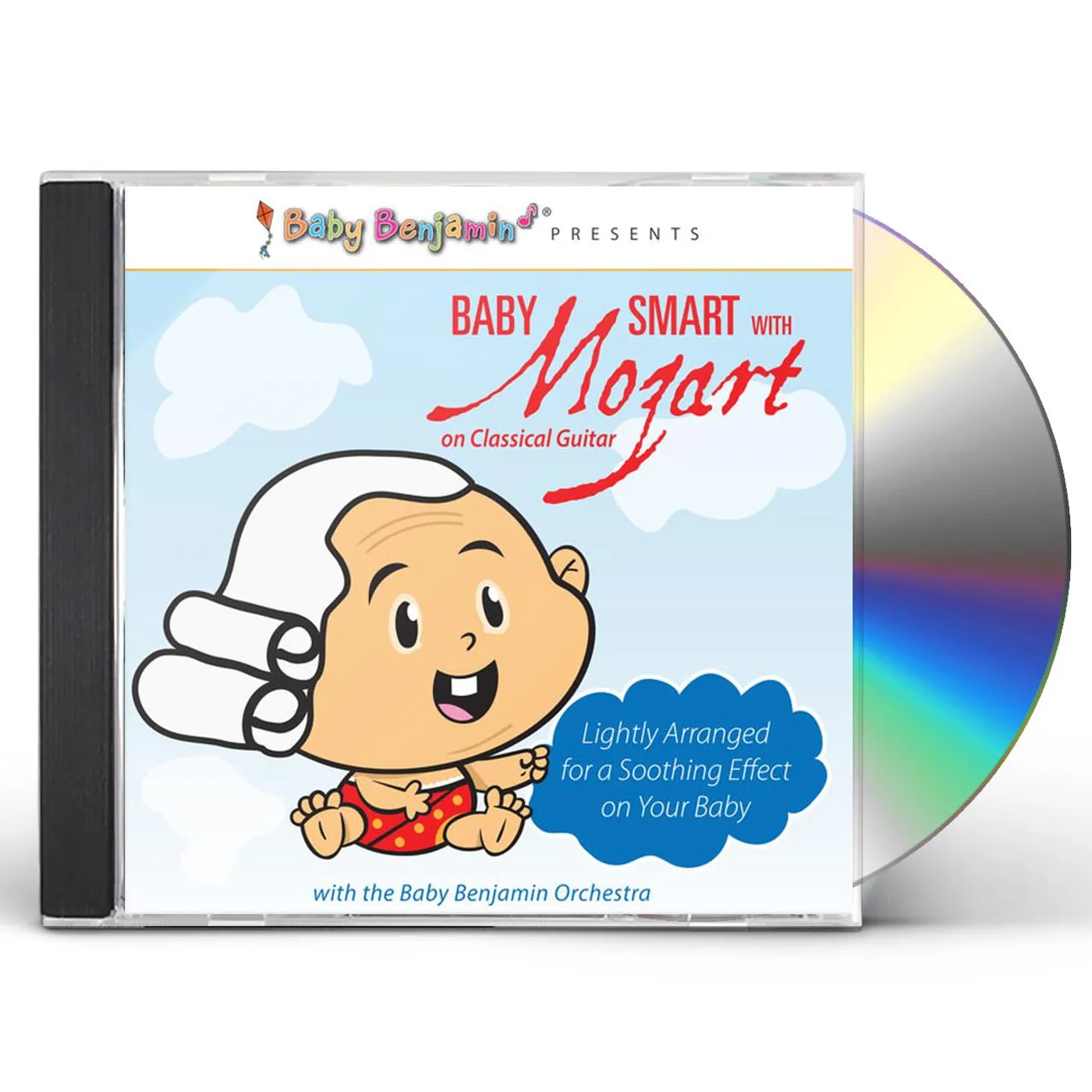 Baby Benjamin Orchestra BABY SMART WITH MOZART CD