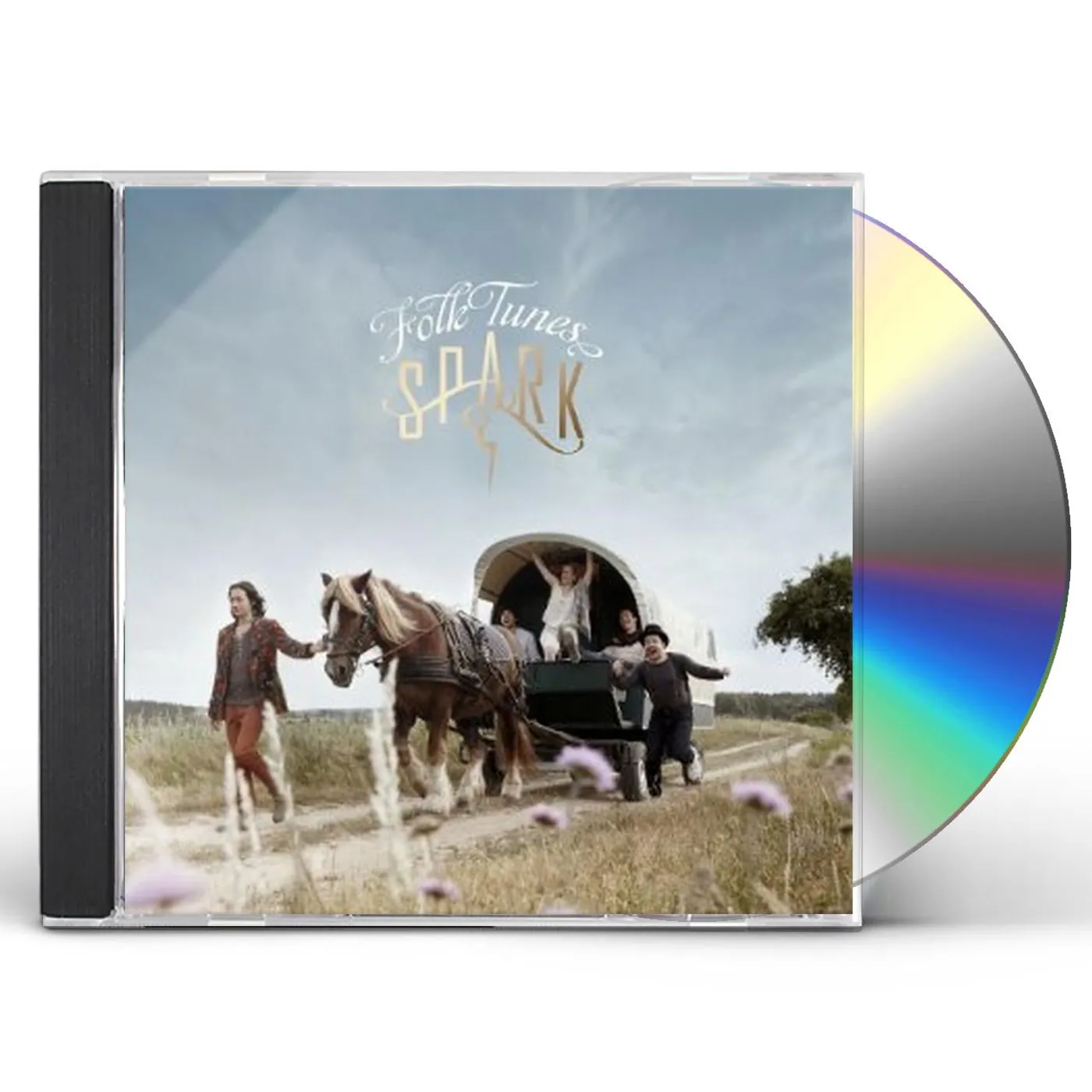 Spark FOLK TUNES CD