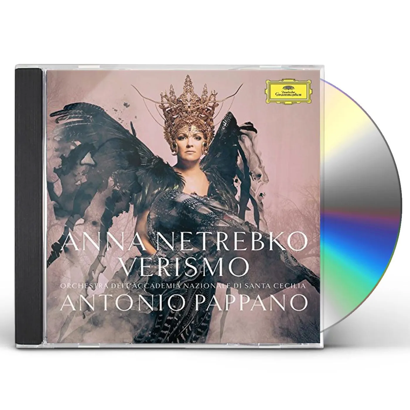 Anna Netrebko VERISMO CD