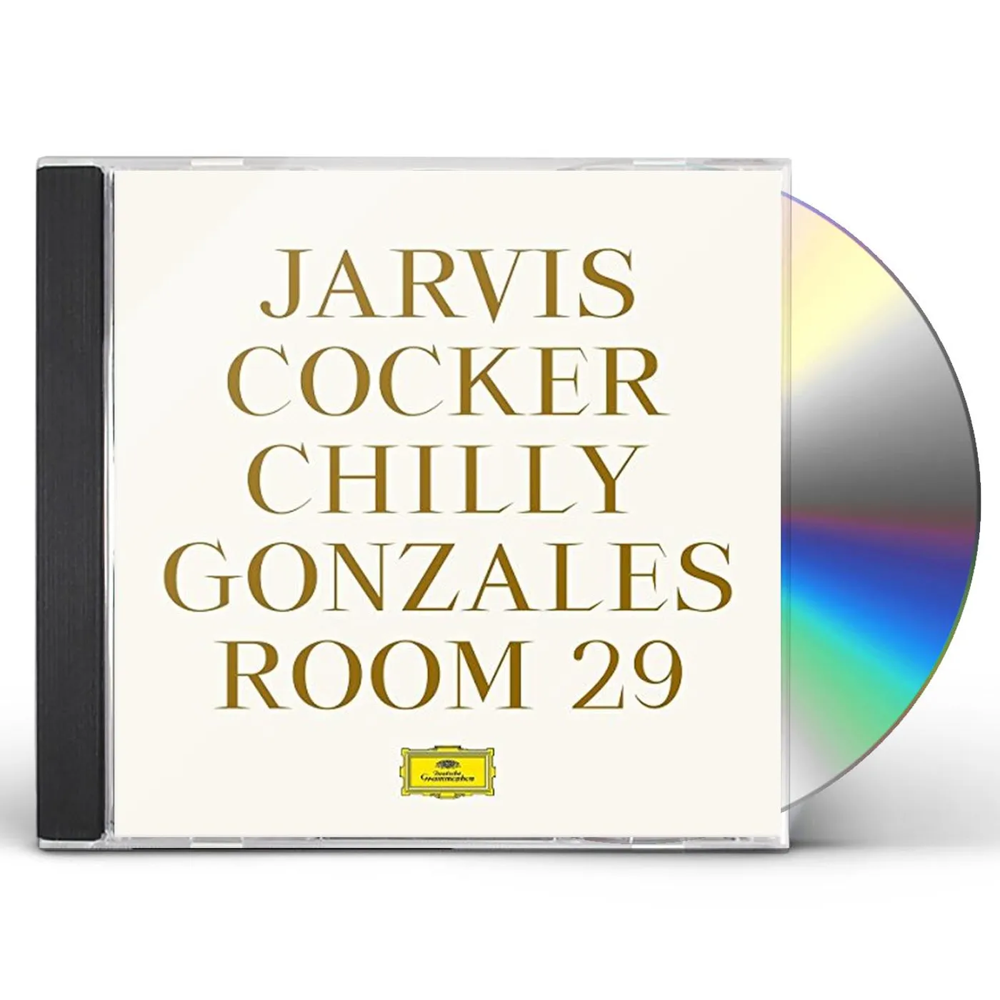Chilly Gonzales / Jarvis Cocker ROOM 29 CD