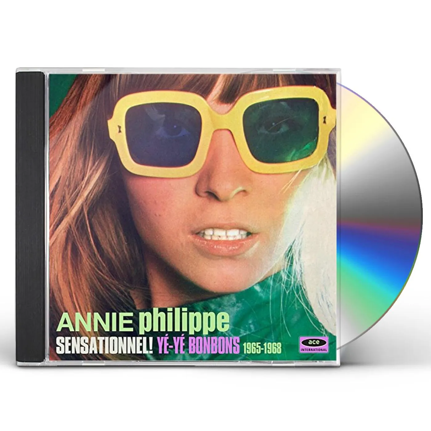 Annie Philippe SENSATIONNEL YE-YE BONBONS 1965-68 CD