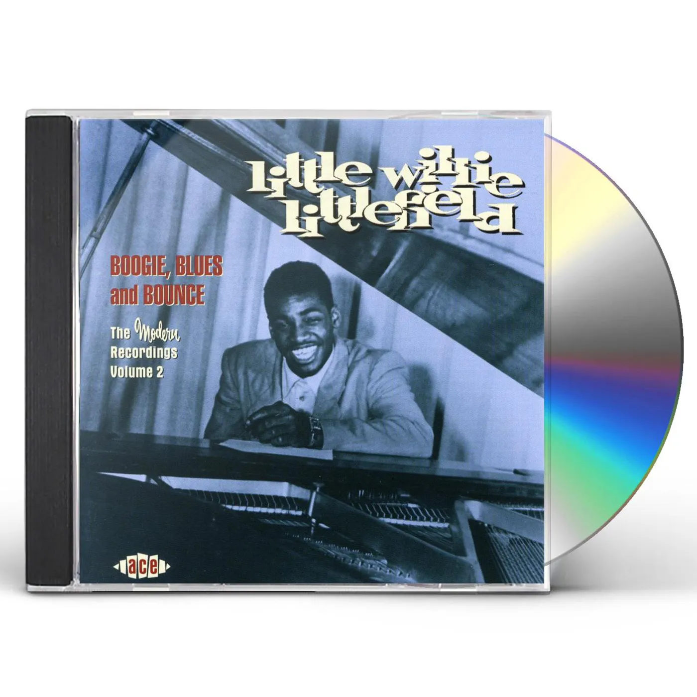 Little Willie Littlefield BOOGIE BLUES & BOUNCE-MODERN RECS 2 CD