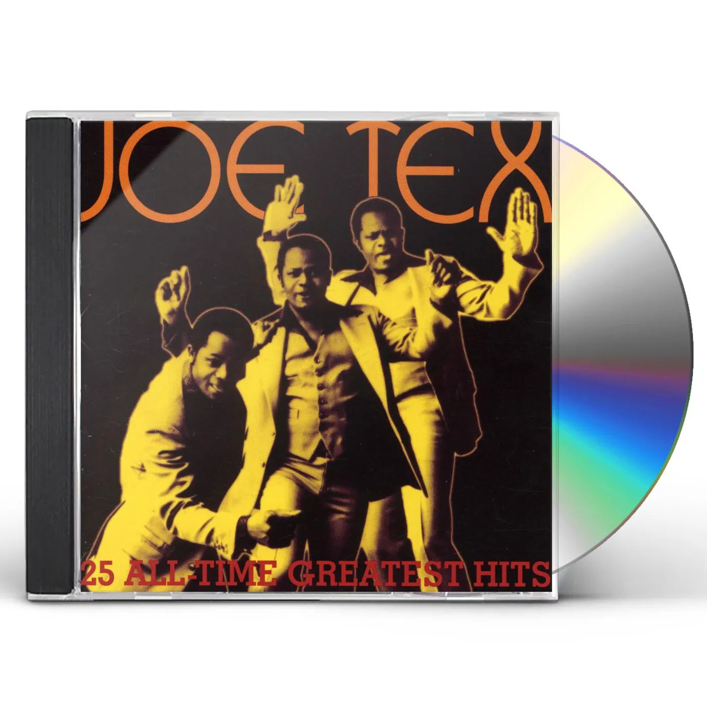 Joe Tex 25 ALL TIME GREATEST HITS CD