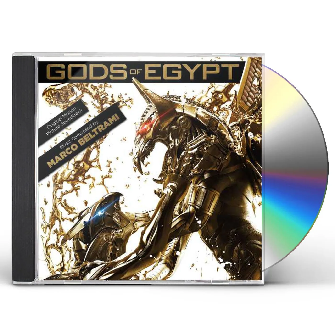 Marco Beltrami GODS OF EGYPT (SCORE) / Original Soundtrack CD