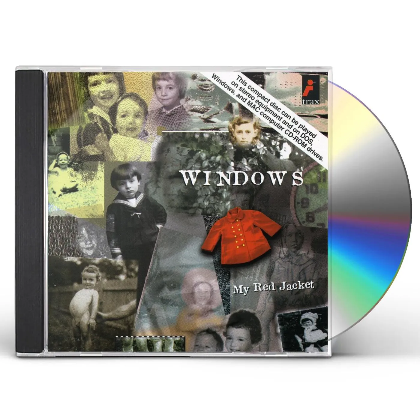 Windows MY RED JACKET CD
