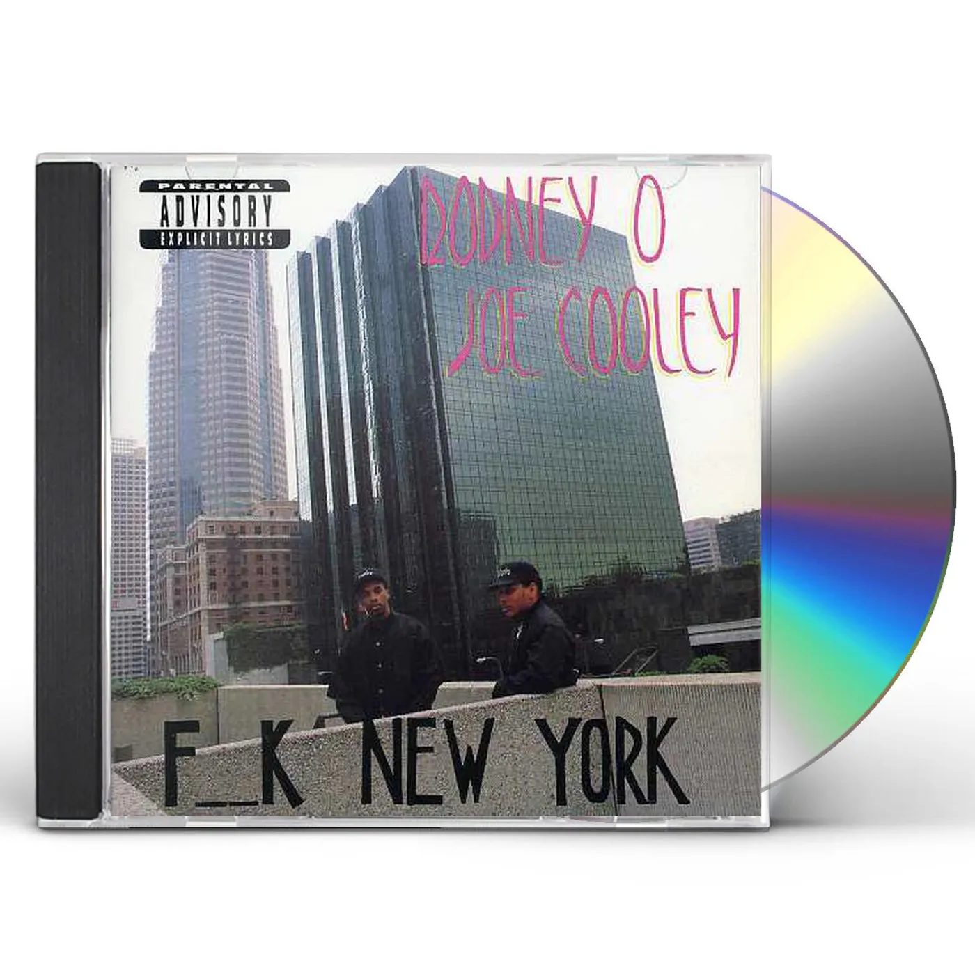 Rodney O & Joe Cooley: Fuck New York: CD – Mint Underground