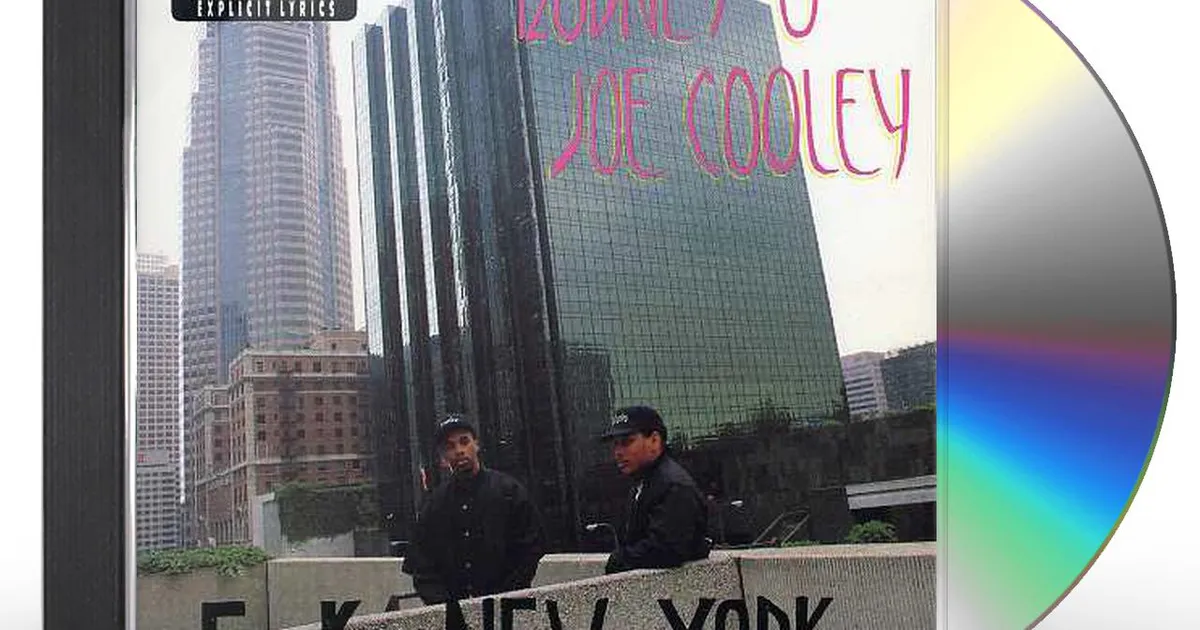 Rodney-O & Joe Cooley F K NEW YORK CD
