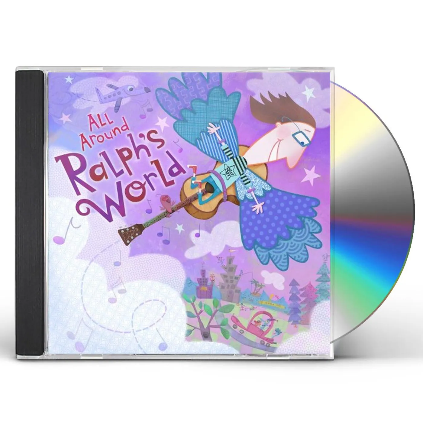 ALL AROUND RALPH'S WORLD CD