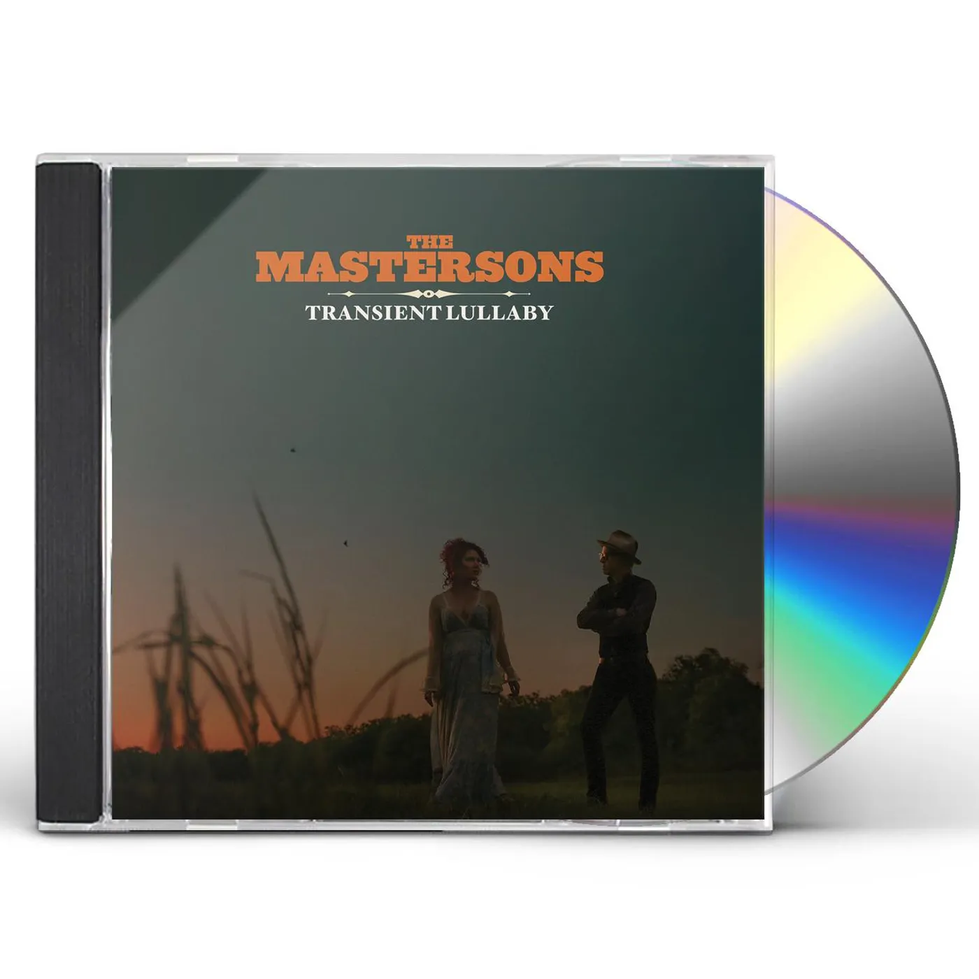 The Mastersons TRANSIENT LULLABY CD