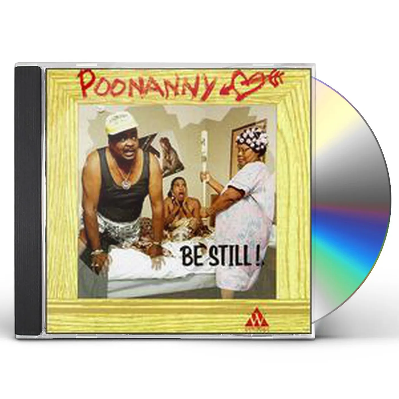 POONANNY BE STILL CD