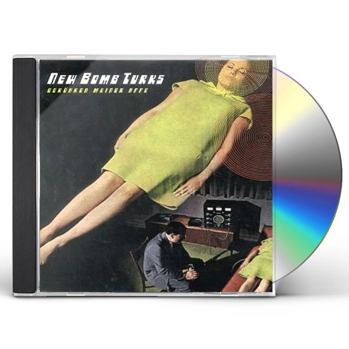 New Bomb Turks BERUHREN MEINER AFFE CD