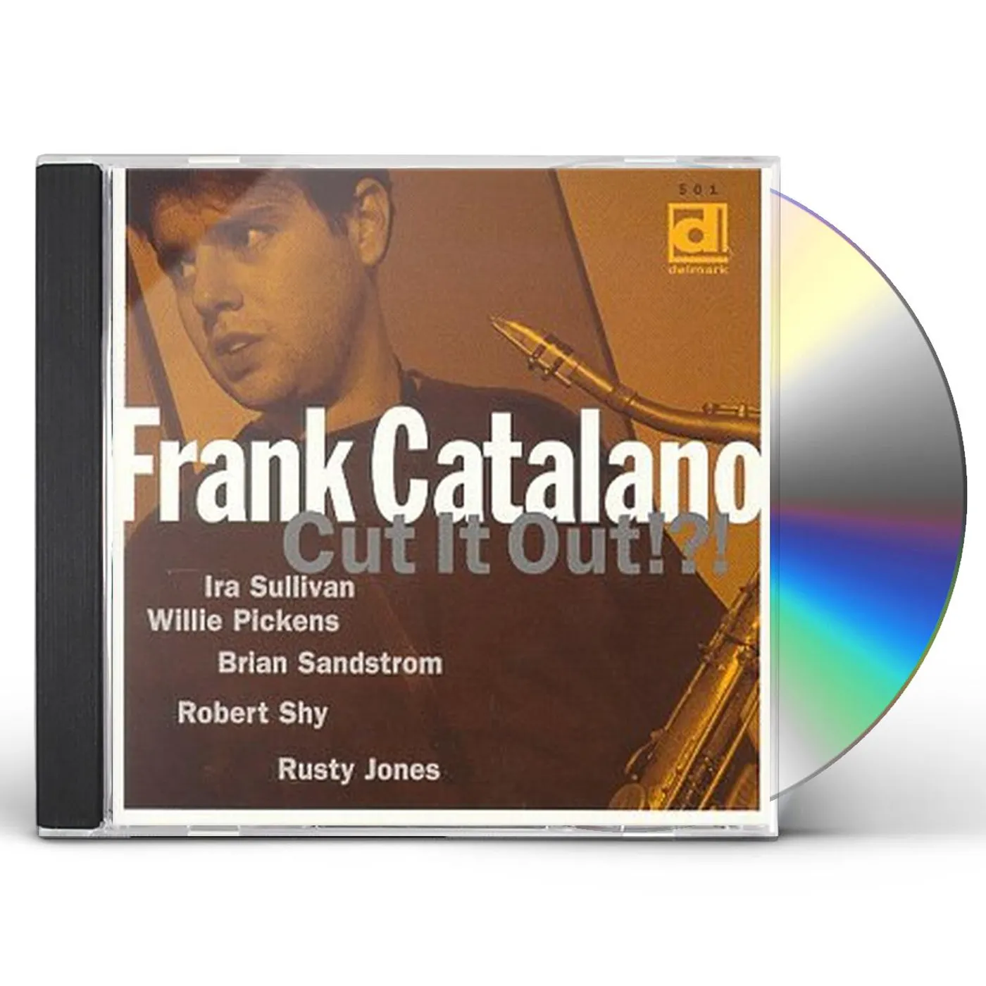 Frank Catalano CUT IT OUT CD