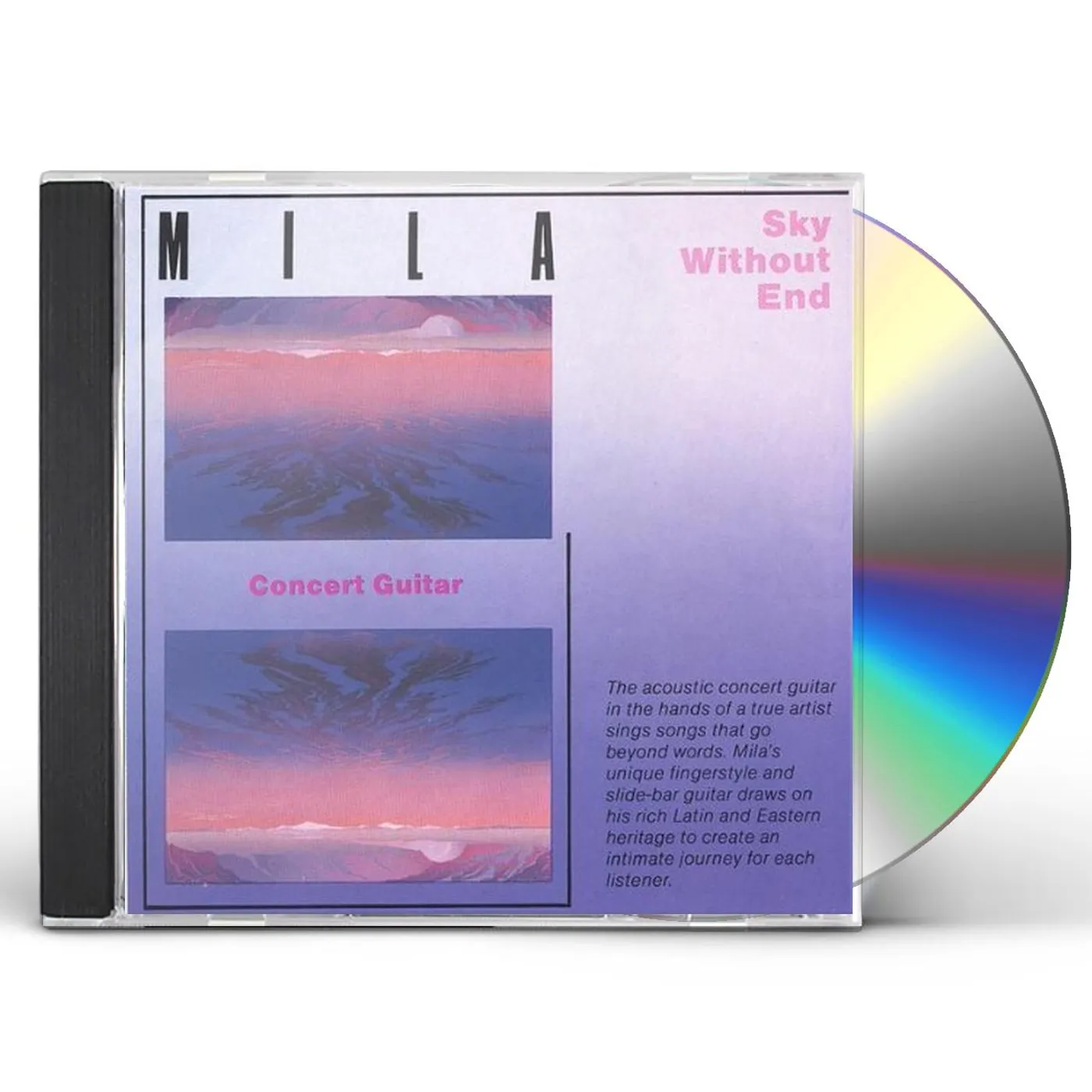 Mila SKY WITHOUT END CD