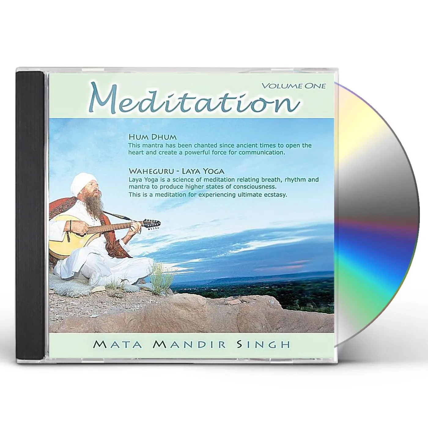 Mata Mandir Singh MEDITATION SERIES-HUM DHUM & WAHEGURU 1 CD