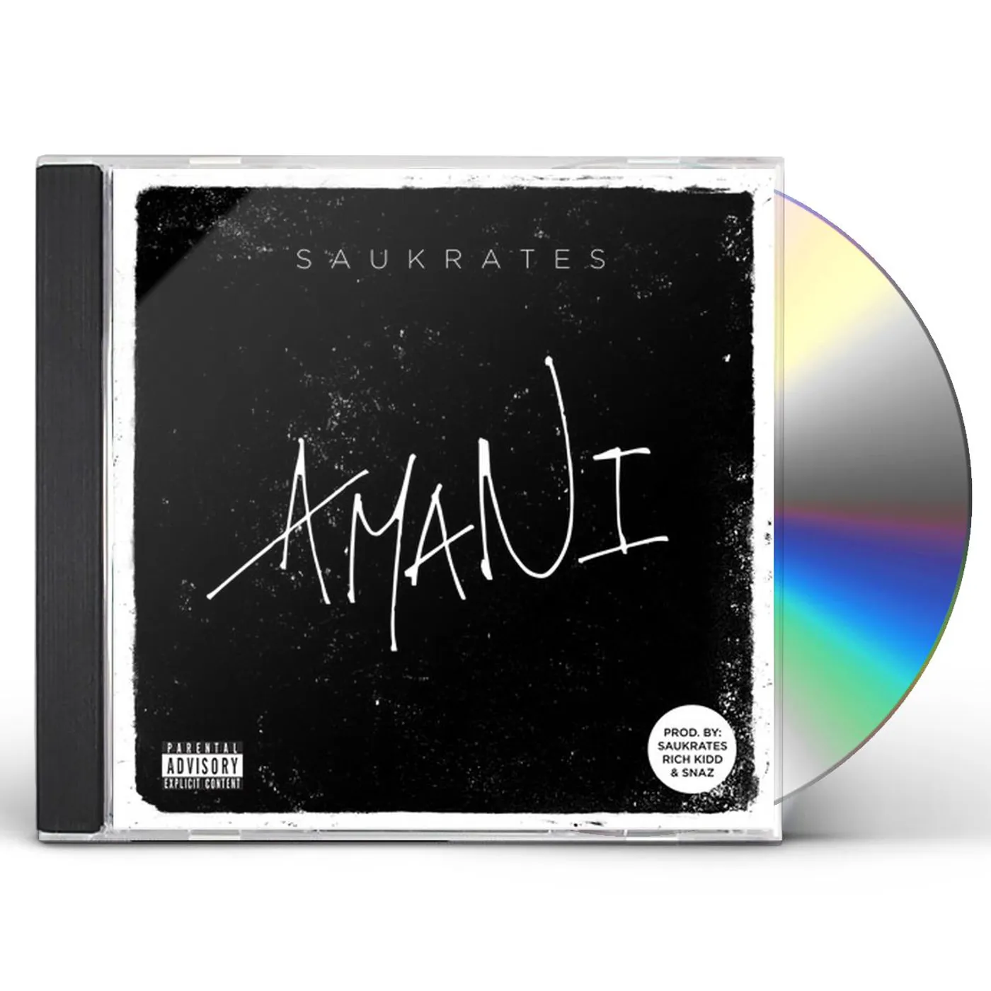 Saukrates AMANI CD
