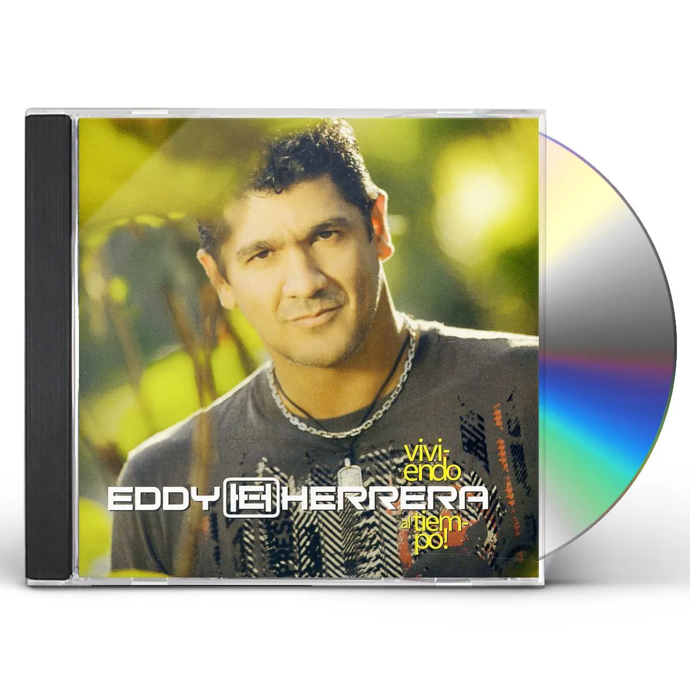 Eddy Herrera VIVIENDO AL TIEMPO CD