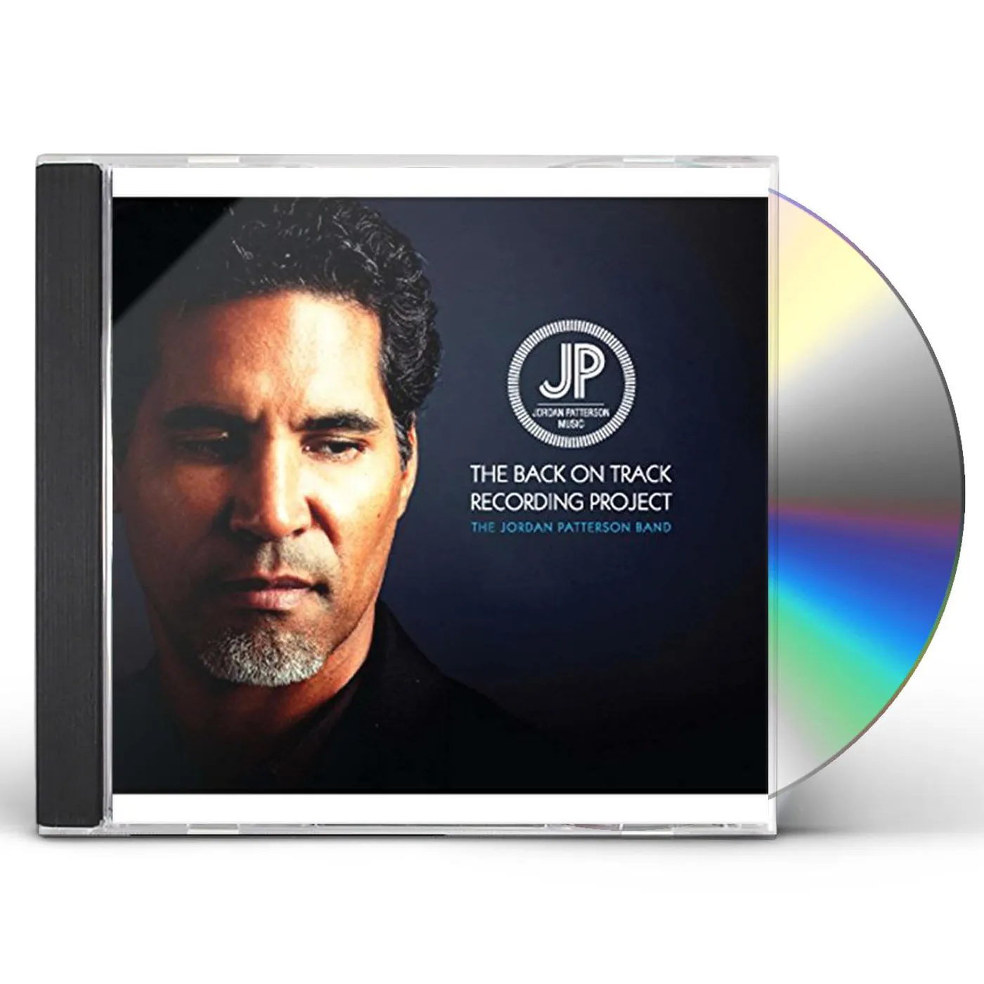 Jordan Patterson BACK ON TRACK RECORDING PROJECT CD
