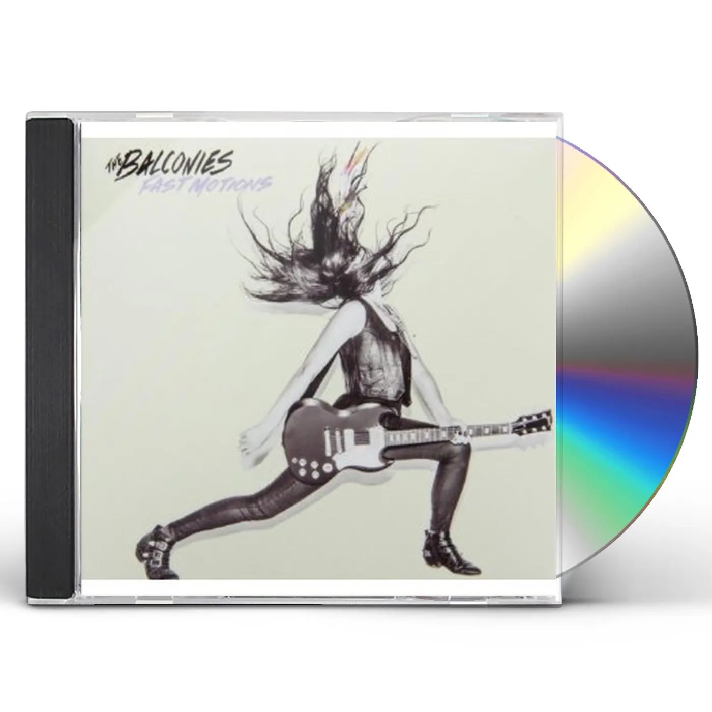 The Balconies FAST MOTIONS CD