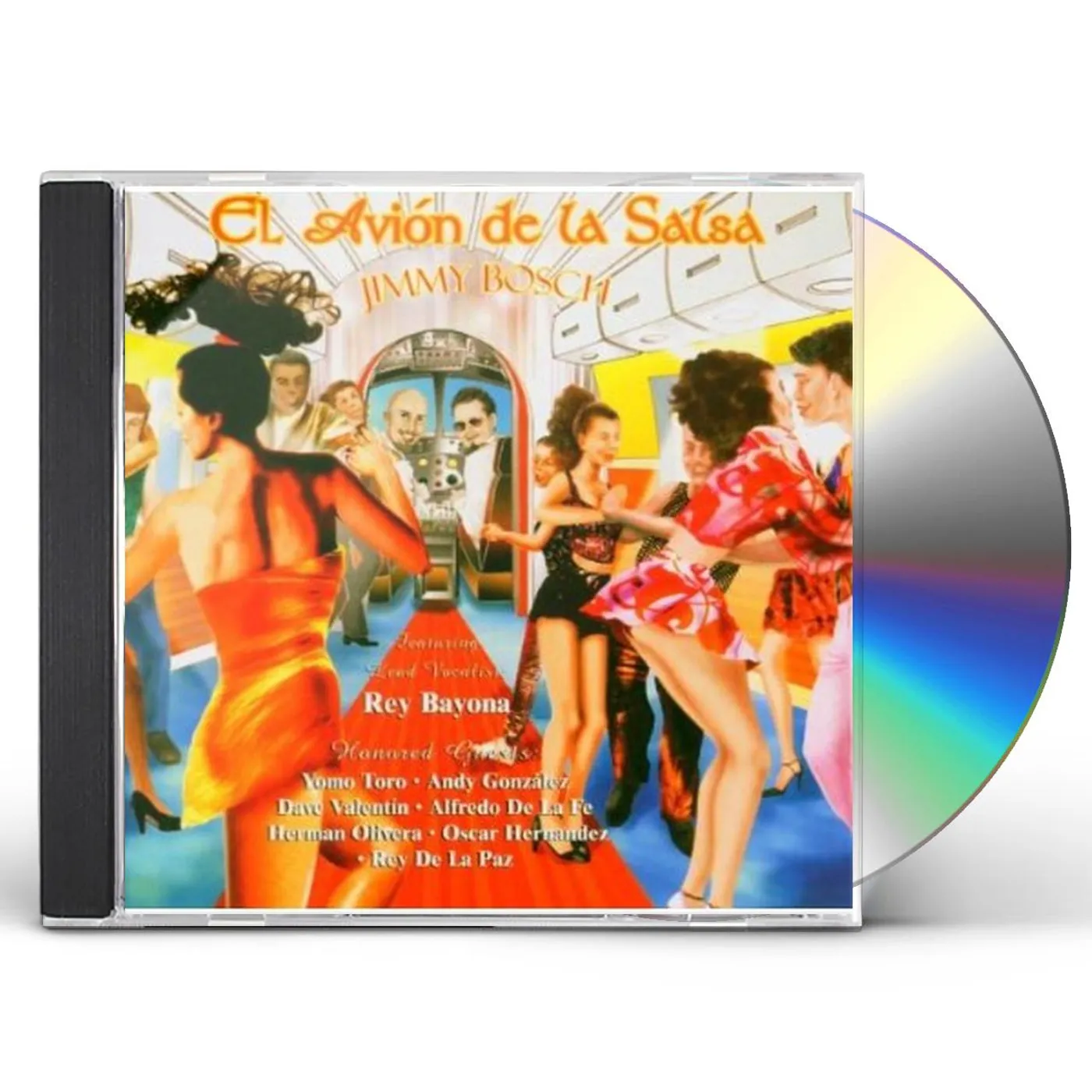 Jimmy Bosch EL AVION DE LA SALSA CD