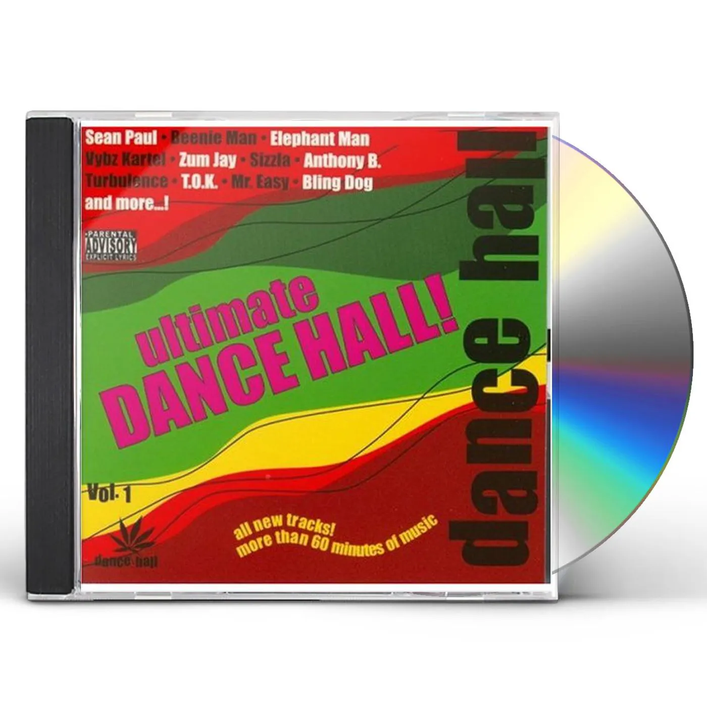 ULTIMATE DANCE HALL 1 / VARIOUS CD
